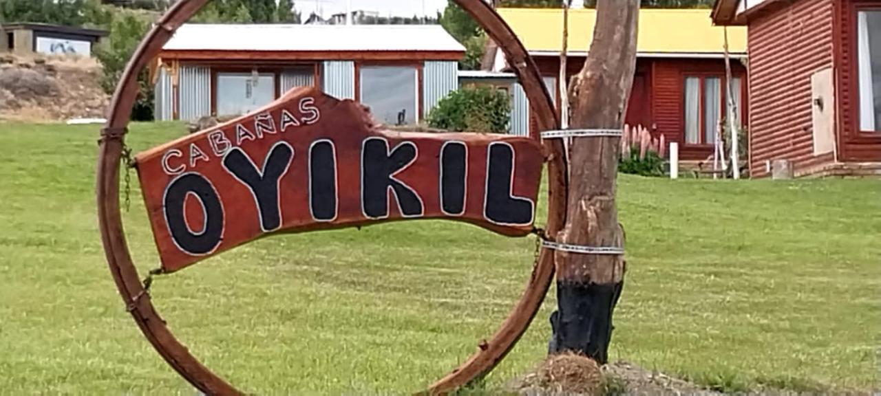 Cabanas Oyikil 엘 칼라파테 외부 사진